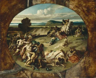 Bitwa Amazonek, 1857