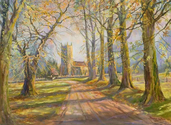 Kościół Langham, hrabstwo Essex