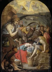 Adoracja pasterzy. 1560-72