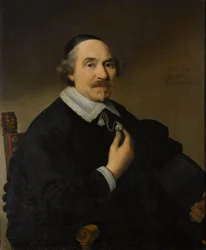 Portret mężczyzny, prawdopodobnie Pieter Anthonisz van Bronckhorst (1588-1661)