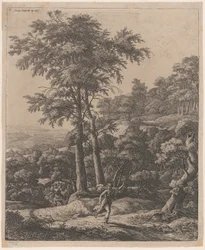 Apollo i Daphne, XVII wiek.