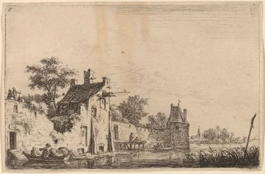 Wyjazd dwóch rybaków