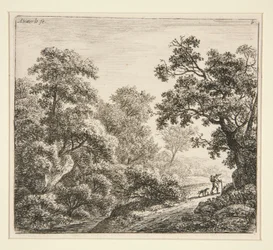 Krajobraz (Podróżnik i jego pies)