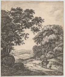 Wygnanie Hagar, XVII wiek.