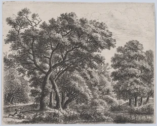 Łowca kaczek, XVII wiek.