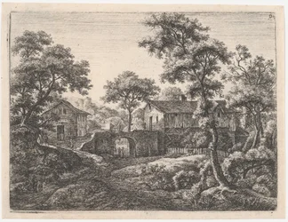 Brama, XVII wiek.