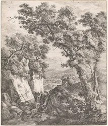 Tobiasz i Anioł, XVII wiek.