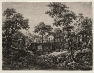 Dwanaście krajobrazów (H.95-106): Brama