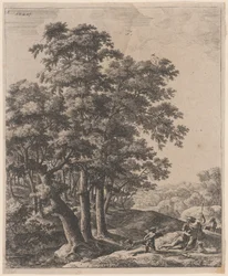 Wenus i Adonis, XVII wiek.