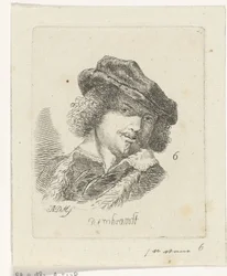Portret Rembrandta