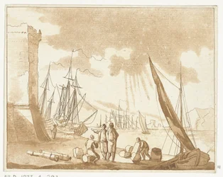 Widok na port