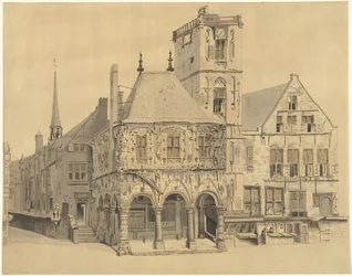 Ratusz Starego Miasta w Amsterdamie, 1641