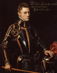Wilhelm I (1533-84) Milczący, książę Oranii, ok. 1552