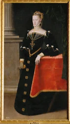 Cesarzowa Maria Austriaczka, córka cesarza Karola V (obraz na płótnie)