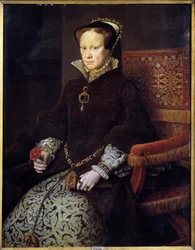 Portret królowej Marii I Tudor