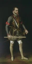 Filip II (1527-98) z Hiszpanii