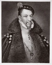Thomas Radclyffe, hrabia Sussex, grawerowane przez H. Robinsona