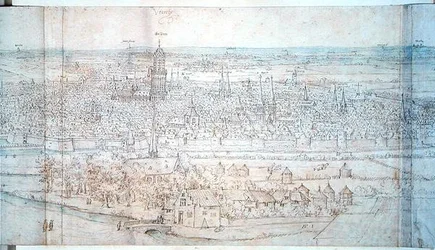 Widok na Utrecht