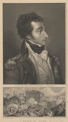 Admirał William Sidney Smith i Oblężenie Akki