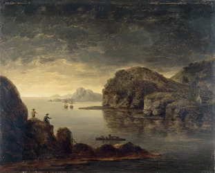 Widok w hrabstwie Glamorganshire