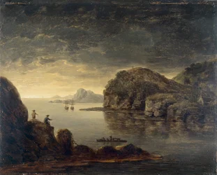 „Widok w Glamorganshire”, XVIII wiek