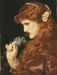 Cień miłości, c.1867