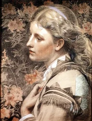 Portret Mary Sandys