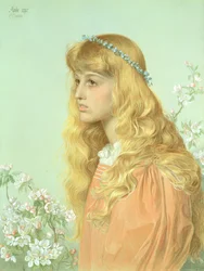 Portret panny Adele Donaldson, 1897