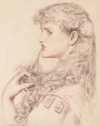 Dumna Maisie (rysunek)
