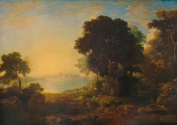 Zamek Carnarvon, c1815-1819, 1935
