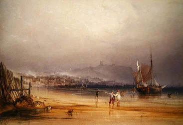 Scarborough (akwarela na papierze)