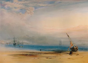 Scarborough zza zatoki, 1850, 1935