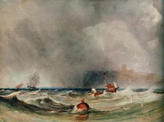 Burza w Whitby, 1851