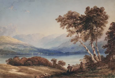 Widok na jezioro