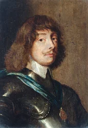 Portret Algernona Percy