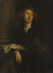 Portret Hendrika Libertiego, ok. 1700 (olej na płótnie)