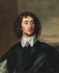 Portret Sir Thomasa Hanmera, Bt. (olej na płótnie)