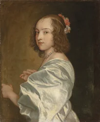 Portret Margaret Lemon (olej na płótnie)