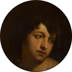 Portret van Dycka jako Paryż, ok. 1610-20 (olej na płótnie)