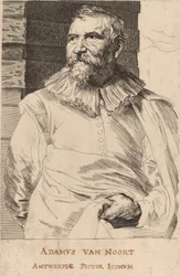 Adam van Noort, prawdopodobnie 16261641.