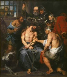Chrystus ukoronowany cierniem