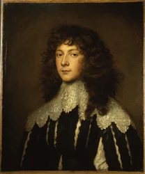 Pułkownik Lord Charles Cavendish (olej na płótnie)