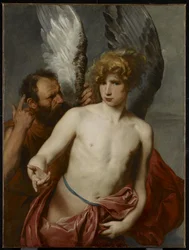 Dedal i Ikar, ok. 1620