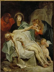Deploracja. 1618/20 (obraz na płótnie)