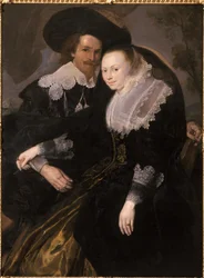 Portret podwójny, ok. 1630