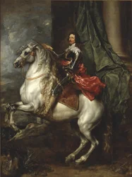 Portret konny Tomasza Franciszka z Sabaudii, księcia Carignano