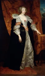 Portret kobiecy, XVII w.