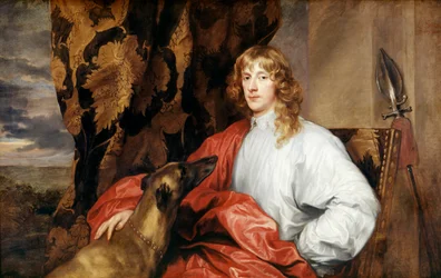 James Stuart, książę Richmond i Lennox, ok. 1636 r. (olej na płótnie)