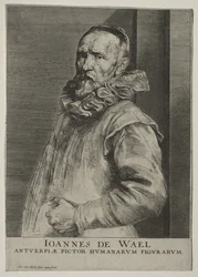 Portret Johna de Wild Nevers