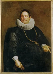 Jean de Montfort, doradca (obraz na płótnie)